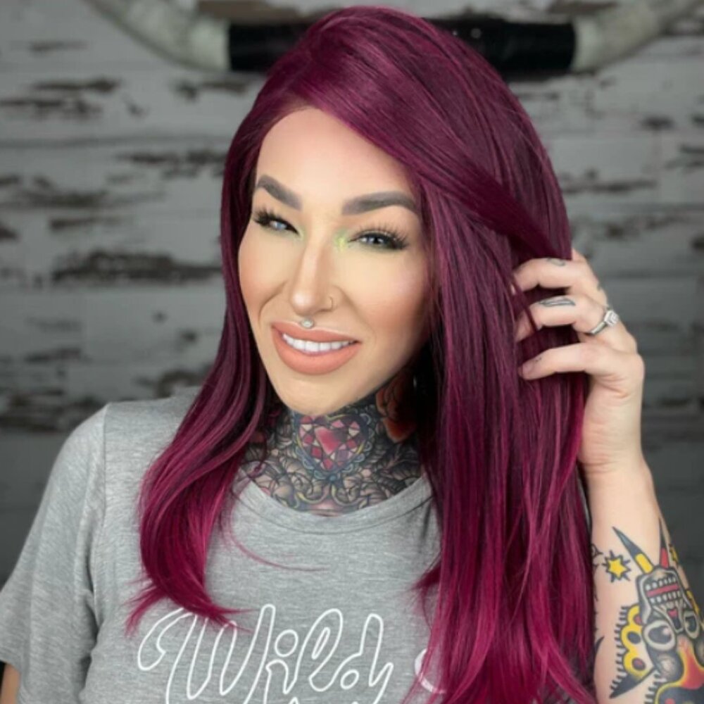 Playing for Keeps Rebel Gypsy Wig ~ New in Bag!